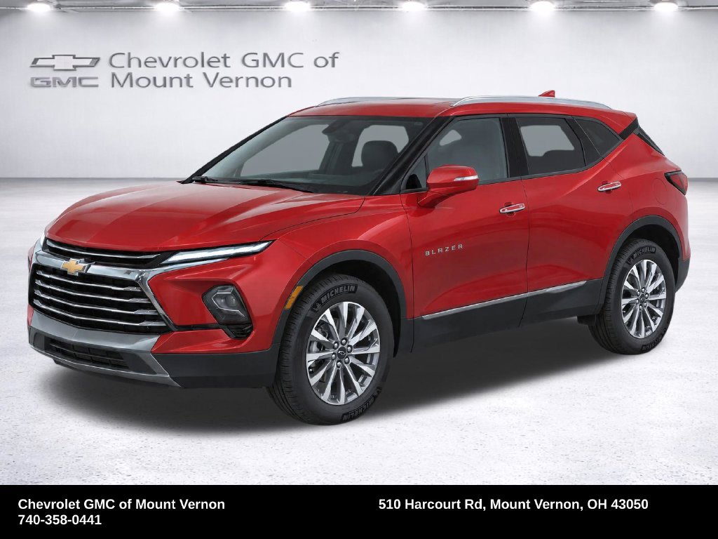 Used 2024 Chevrolet Blazer Premier w/ LPO, Floor Liner Package AWD/4WD image 35