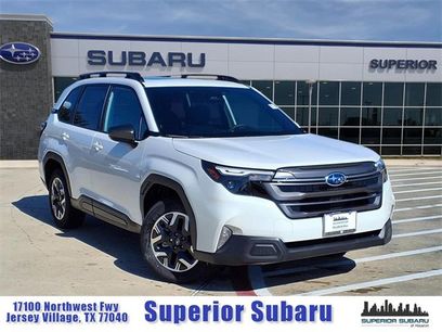 New 2026 Subaru Forester Premium