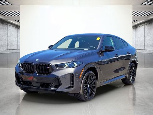 Used 2024 BMW X6 M60i w/ Dynamic Handling Package AWD/4WD image 11