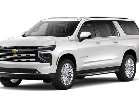 New 2025 Chevrolet Suburban High Country w/ Sun And Tow Package image 3