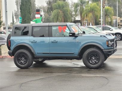 Used 2021 Ford Bronco First Edition