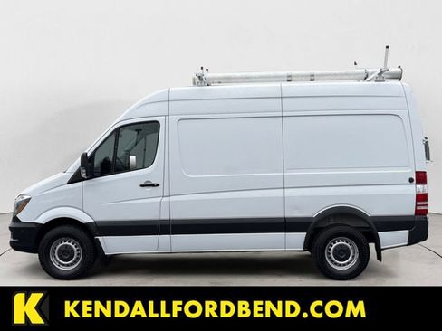 Used 2017 Mercedes-Benz Sprinter 144 Cargo image 2