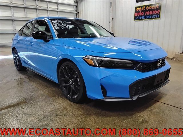 Used 2026 Honda Civic Sport image 1