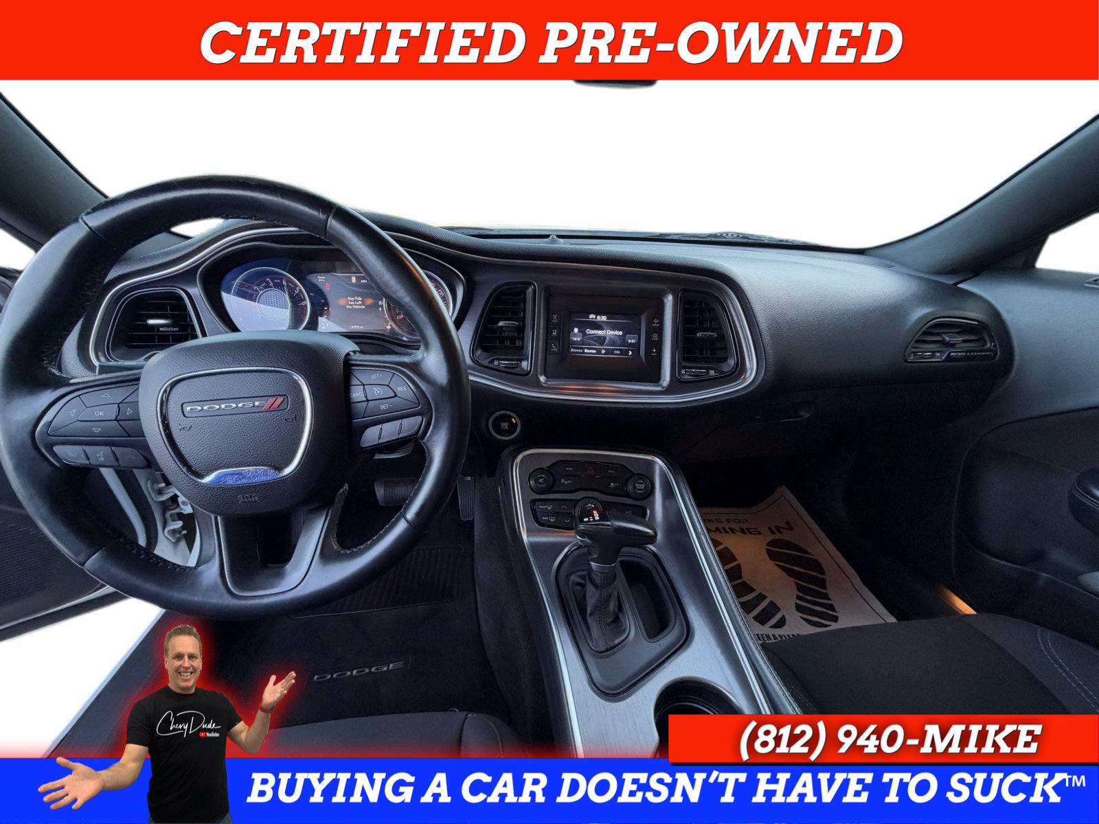Used 2015 Dodge Challenger SXT w/ Driver Convenience Group RWD image 14