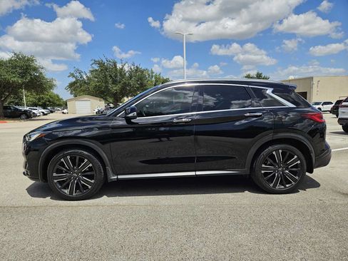 Used 2022 INFINITI QX50 Luxe w/ Appearance Package FWD image 4
