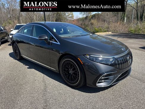 Used 2022 Mercedes-Benz EQS AMG 4MATIC image 1