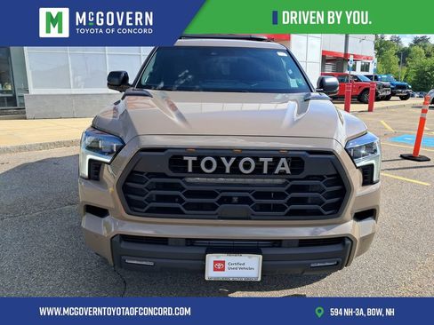 Used 2025 Toyota Sequoia TRD Pro AWD/4WD image 9