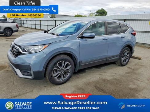 Used 2022 Honda CR-V EX image 1