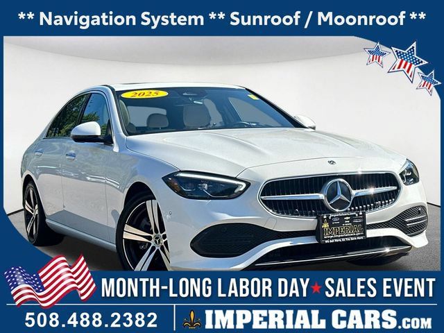 Used 2025 Mercedes-Benz C 300 4MATIC Sedan image 1