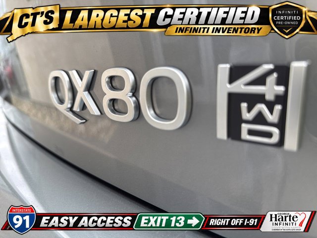Certified 2025 INFINITI QX80 Sensory AWD/4WD image 41