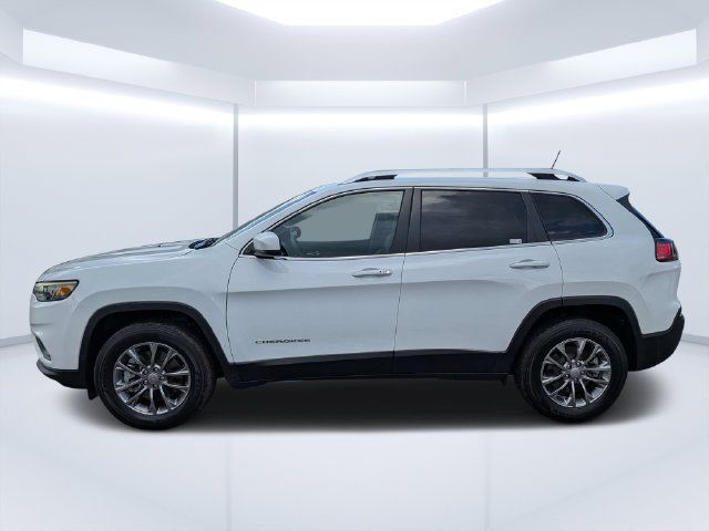 Used 2021 Jeep Cherokee Latitude Lux w/ Comfort/Convenience Group AWD/4WD image 6