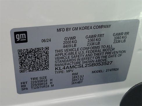 New 2025 Buick Encore GX Preferred w/ Advanced Technology Package image 16