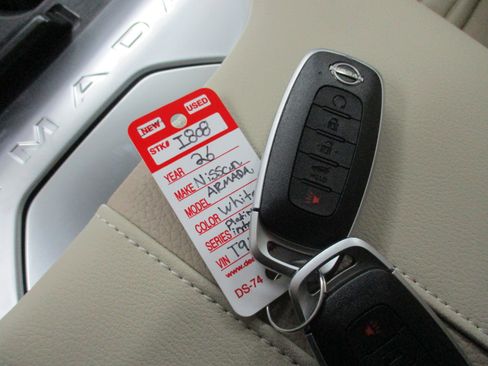 New 2026 Nissan Armada Platinum image 34