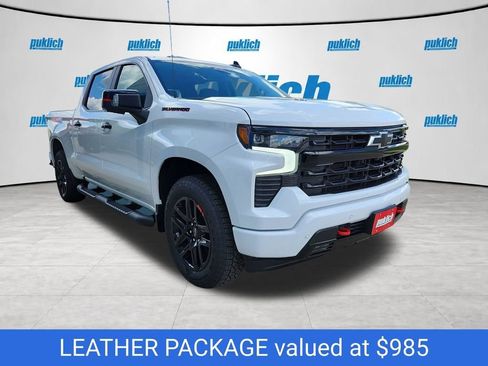 New 2026 Chevrolet Silverado 1500 RST w/ Redline Edition AWD/4WD image 9