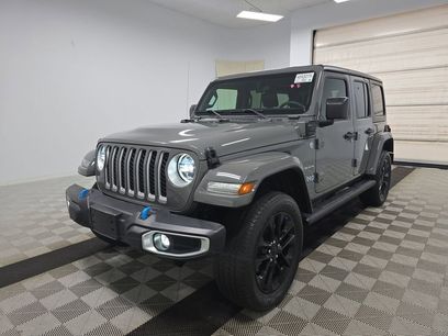 Used 2023 Jeep Wrangler Unlimited Sahara