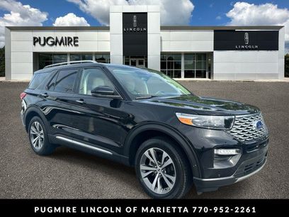 Used 2020 Ford Explorer Platinum