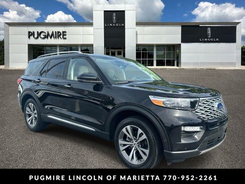 Used 2020 Ford Explorer Platinum AWD/4WD image 1