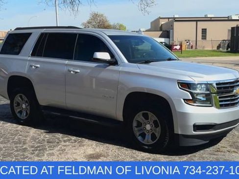 Certified 2019 Chevrolet Tahoe LS AWD/4WD image 2