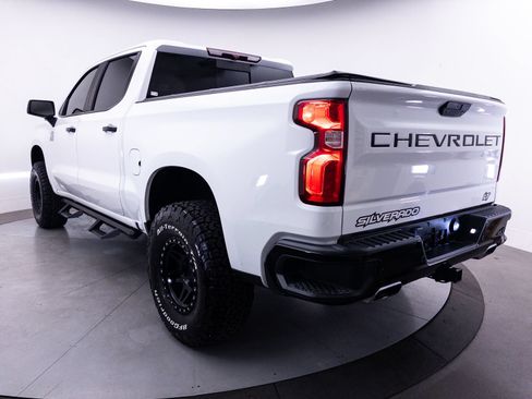 Used 2020 Chevrolet Silverado 1500 LT Trail Boss AWD/4WD image 18