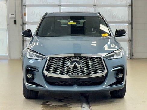Used 2023 INFINITI QX55 Luxe w/ Cargo Package AWD/4WD image 2