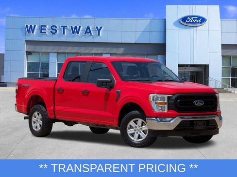 Used 2022 Ford F150 XL w/ Trailer Tow Package AWD/4WD image 1