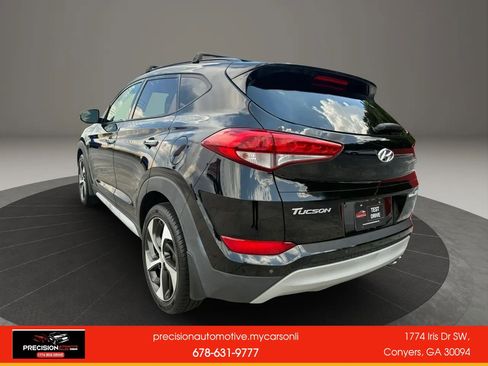 Used 2017 Hyundai Tucson Limited w/ Limited Ultimate Package 03 FWD image 8
