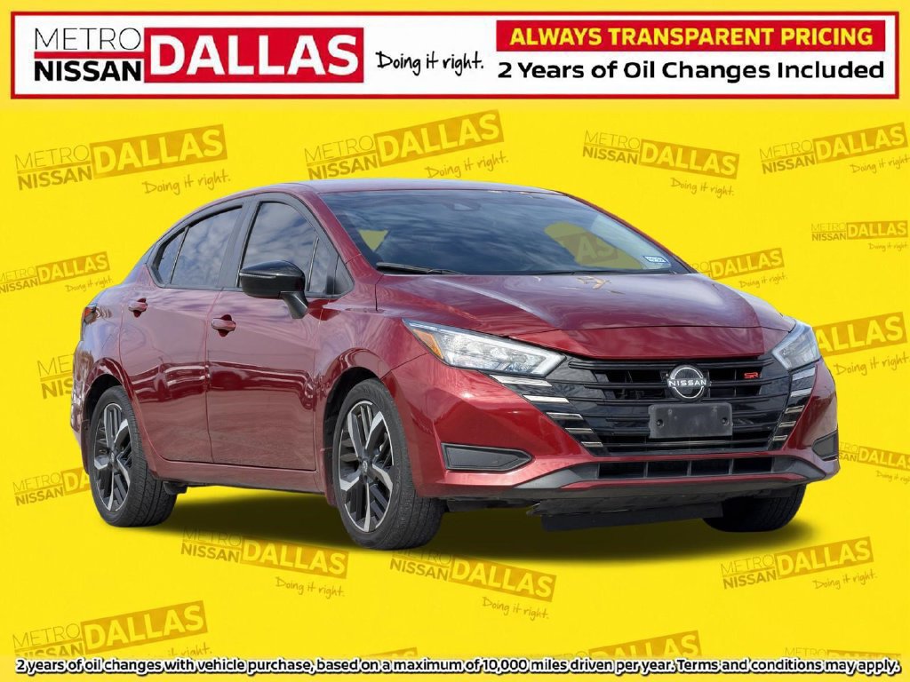 Used 2024 Nissan Versa SR w/ Trunk Package FWD image 1