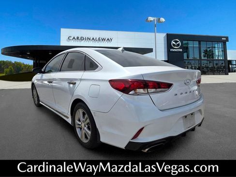 Used 2019 Hyundai Sonata Sport w/ Tech Package 03 FWD image 3