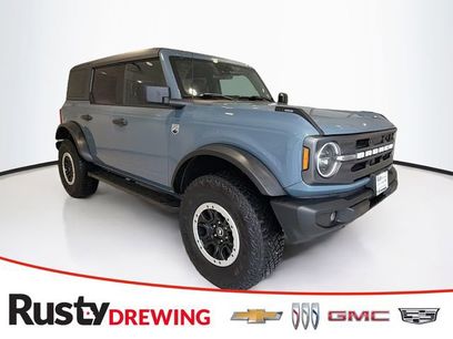 Used 2024 Ford Bronco Big Bend w/ Sasquatch Package