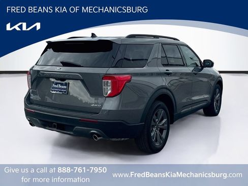 Used 2023 Ford Explorer XLT w/ Equipment Group 202A AWD/4WD image 7