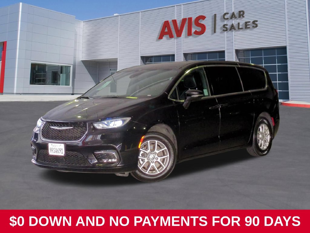 Used 2025 Chrysler Pacifica Select FWD image 1