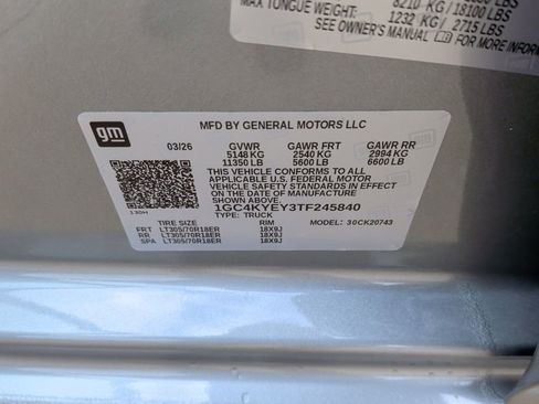 New 2026 Chevrolet Silverado 2500 ZR2 AWD/4WD image 53