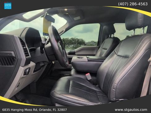 Used 2019 Ford F150 XLT w/ Trailer Tow Package AWD/4WD image 12
