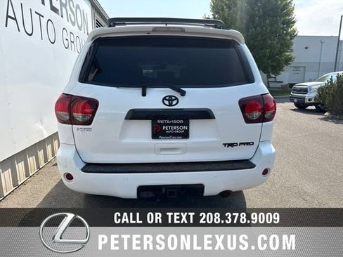 Used 2021 Toyota Sequoia TRD Pro AWD/4WD image 5