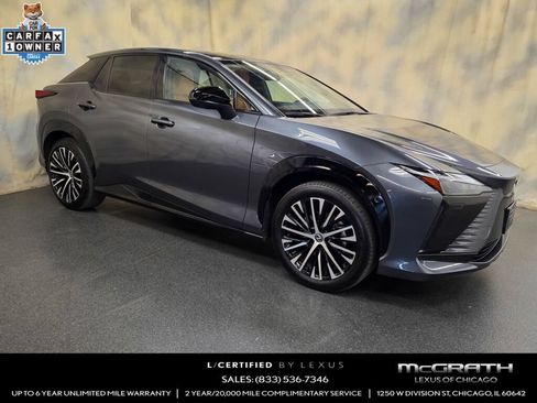 Certified 2023 Lexus RZ 450e Premium w/ Accessory Package (Z1) AWD/4WD image 1