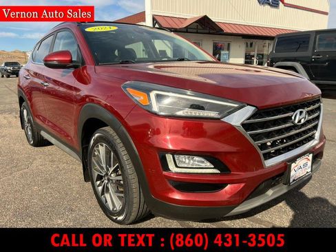 Used 2019 Hyundai Tucson Ultimate image 3