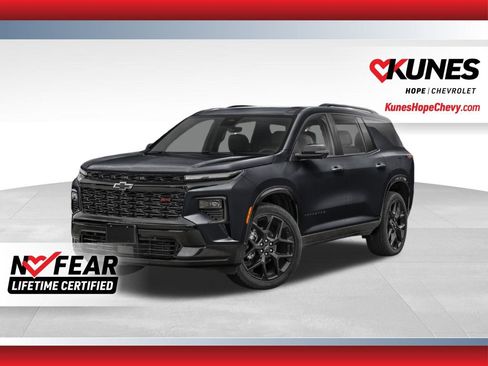 New 2026 Chevrolet Traverse RS image 1