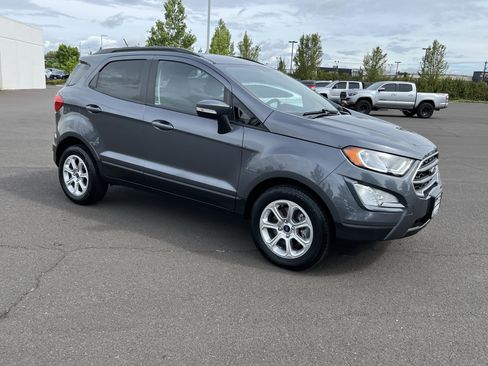 Used 2021 Ford EcoSport SE w/ Interior Protection Package FWD image 7