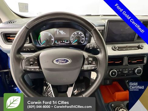 Certified 2024 Ford Maverick XLT w/ XLT Luxury Package image 8