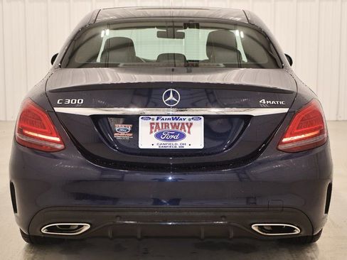 Used 2021 Mercedes-Benz C 300 4MATIC Sedan image 9