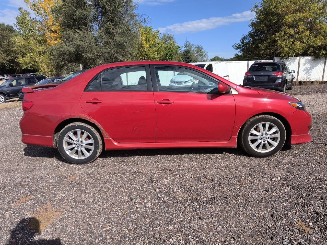 Used 2009 Toyota Corolla S w/ Sport Pkg FWD image 6