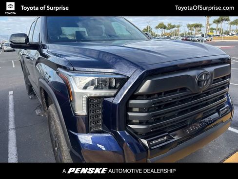 Used 2025 Toyota Tundra Limited image 1