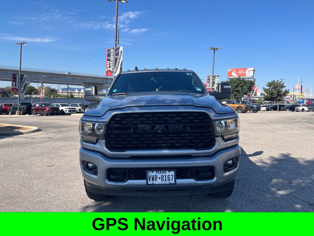 Used 2023 RAM 2500 Lone Star w/ Night Edition AWD/4WD image 2