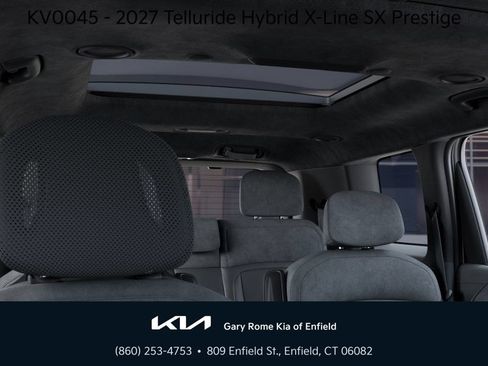 New 2027 Kia Telluride X-Line SX Prestige AWD/4WD image 30