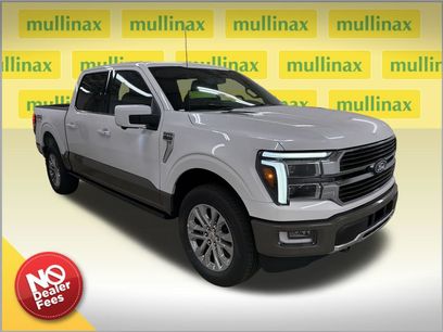New 2026 Ford F150 King Ranch w/ Equipment Group 601A High