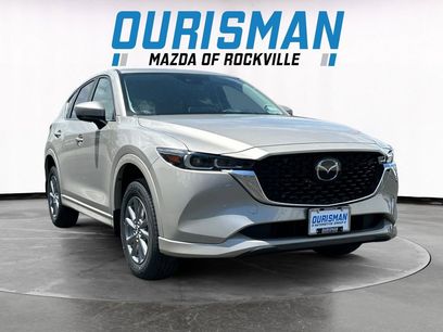 New 2025 MAZDA CX-5 AWD 2.5 S w/ Preferred Package