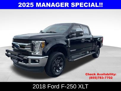 Used 2018 Ford F250 XLT w/ XLT Premium Package
