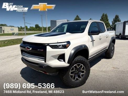 New 2026 Chevrolet Colorado ZR2 w/ Technology Package AWD/4WD image 1
