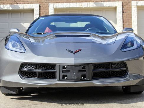 Used 2016 Chevrolet Corvette Stingray Convertible w/ 2LT Preferred Equipment Group RWD image 19