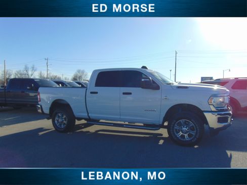 Used 2024 RAM 2500 Big Horn w/ Off Road Package image 5
